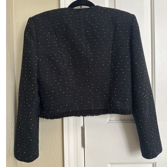 Vintage Chetta B Blazer Zipper Jacket Lined 4 - Picture 7 of 9